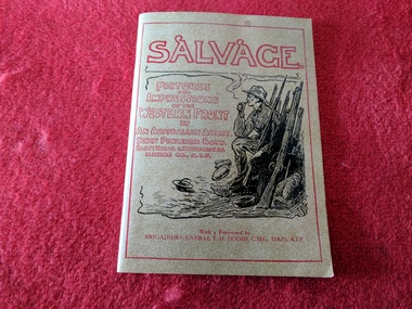 Book, Penleigh Boyd, Salvage: Pictures and Impressions of the Western Front, 1983