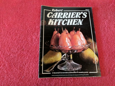 Magazine, Robert Carrier, Robert Carrier's Kitchen, 1981