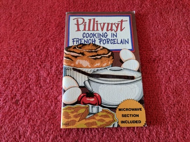 Book, Irene Chalmers, Pillivuyt, Cooking in French Porcelain