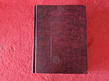 Book, William Benton and Edward L. Bortz, Britannica Book of the Year, 1961