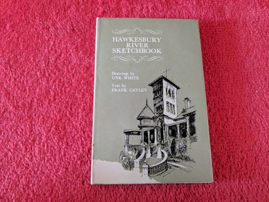 Book, Unk White, Hawkesbury River Sketchbook, 1970