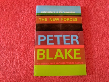 Book, Peter Blake, The New Forces, 1970