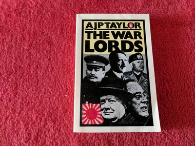 Book, A J P Taylor, The War Lords, 1977