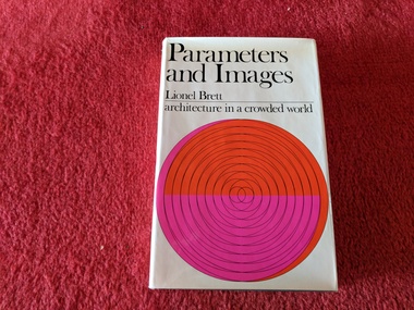 Book, Lionel Brett, Parameters and Images, 1970