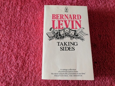 Book, Taking Sides, 1980