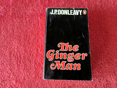 Book, J. P. Donleavy, The Ginger Man, 1979
