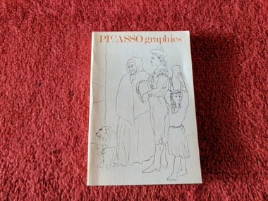 Book, Arts Council of Great Britain, PICASSO graphics, 1981