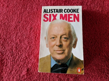 Book, Alistair Cooke, Six Men, 1979