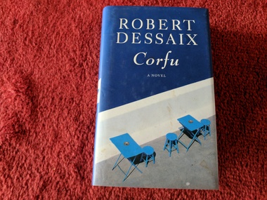 Book, Robert Dessaix, Corfu, 2001