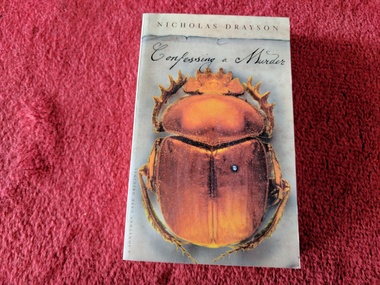 Book, Nicholas Drayson, Confessing a Murder, 2002