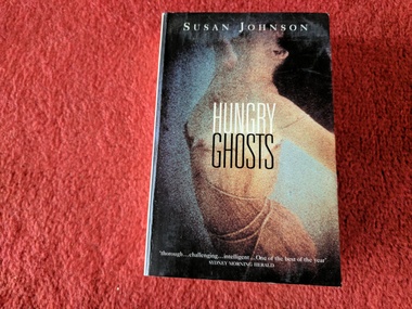 Book, Susan Johnson, Hungry Ghosts, 1996