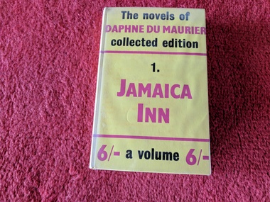 Book, Daphne Du Maurier, Jamaica Inn, 1959
