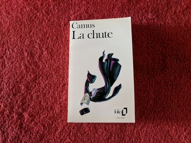Book, Albert Camus, La chute, 1956