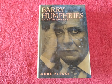 Book, Barry Humphries, More Please, 1992