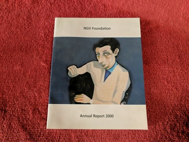 Book, NGV, NGV Foundation Annual Report, 2000