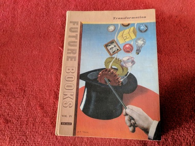 Book, Collins, Future Books Vol IV Transformation, 1946