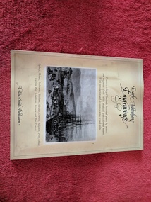 Book, A Ure Smith Publication, Early Australian Engravings, 1975