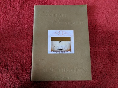 Book, Opera Australia, Moffatt Oxenbould A Celebration, 2000