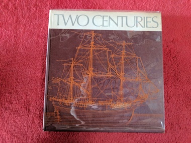 Book, Australian News and Information Bureau, Australia: Two Centuries, 1970
