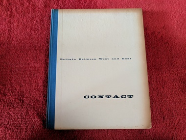 Book, Contact Publications Limited, Britain Between West and East/Contact, 1946