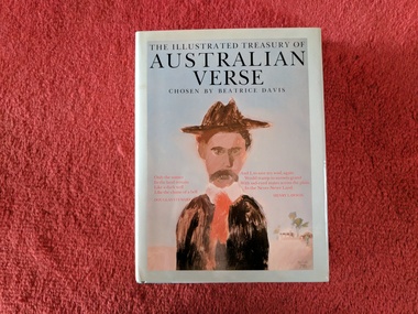 Book, Beatrice Davis, The Illustrated Treasury of Australian Verse, 1984