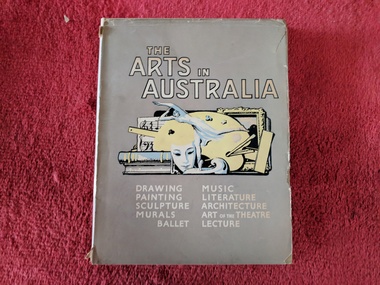 Book, Norman Macgeorge, The Arts in Australia, 1948