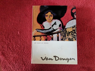 Book, Gaston Diehl, Van Dongen, 1970