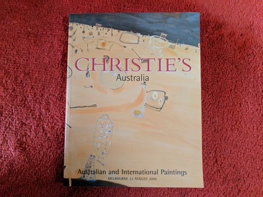 Book, Christie's Australia, Christie's Australia: Australian and International Paintings: Melbourne, 22 August 2000, 2000