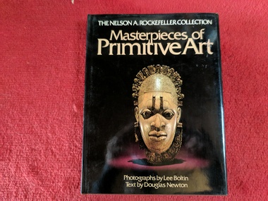 Book, Douglas Newton, Masterpieces of Primitive Art, 1978
