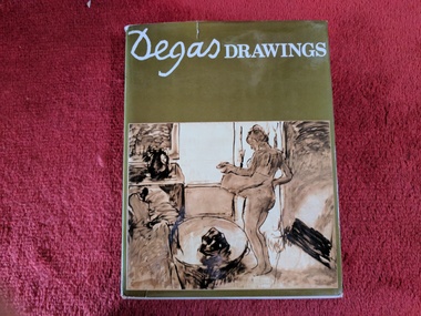 Book, Ronald Pickvance And Jaromir Pecirka, Degas: Drawings, 1963