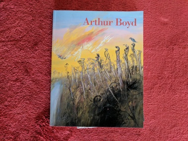 Book, Barry Pearce, Arthur Boyd: Retrospective, 1993