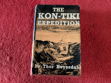 Book, Thor Heyerdahl, The Kon-Tiki Expedition, 1951