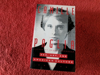 Book, Camille Paglia, Sex, Art and American Culture, 1992