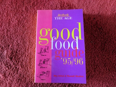 Book, Rita Erlich and Russell Skelton, The Age Good Food Guide '95/96, 1995