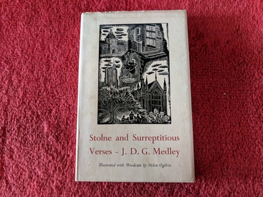 Book, J.D.G. Medley, Stolne and Surreptitious Verses, 1952