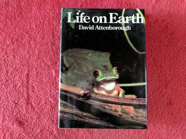 Book, David Attenborough, Life on Earth, 1979