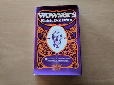 Book, Keith Dunstan, Wowsers, 1968