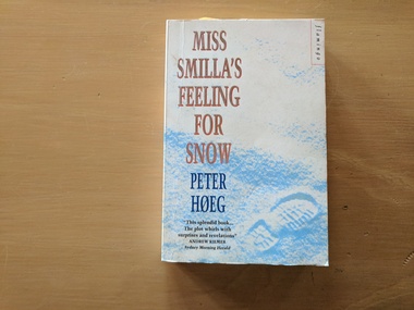 Book, Peter Hoeg, Miss Smilla's Feeling For Snow, 1994