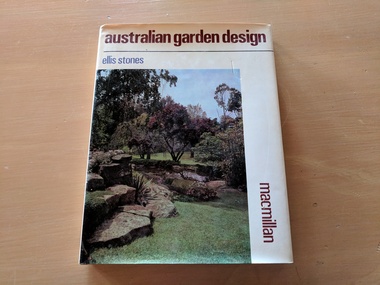 Book, Ellis Stones, Australian Garden Design, 1971