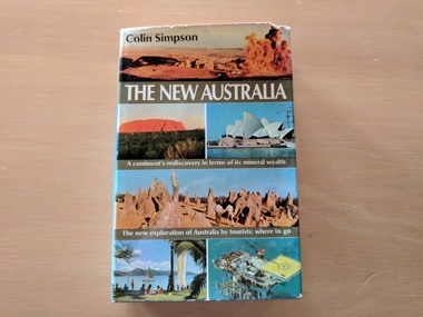 Book, Colin Simpson, The New Australia, 1971