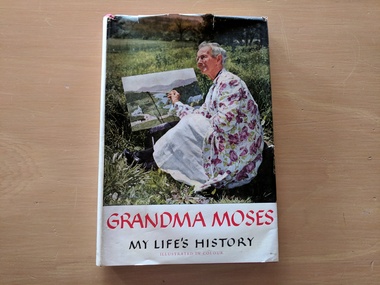 Book, Grandma Moses, My Life's History, 1950