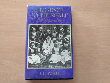 Book, F.B. Smith, Florence Nightingale: Reputation and Power, 1982