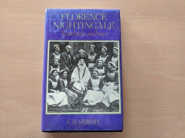 Book, F.B. Smith, Florence Nightingale: Reputation and Power, 1982