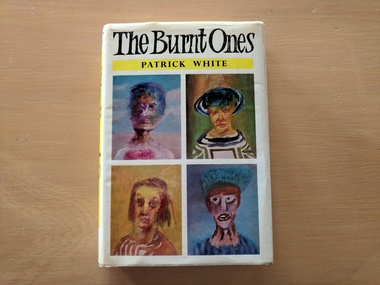 Book, Patrick White, The Burnt Ones, 1964