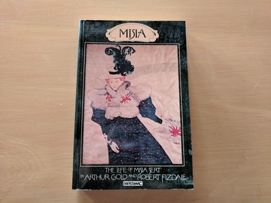 Book, Arthur Gold and Robert Fizdale, Misia - The life of Misia Sert, 1982