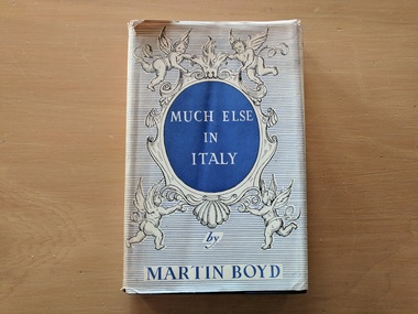 Book, Martin Boyd, Much Else in Italy, 1958