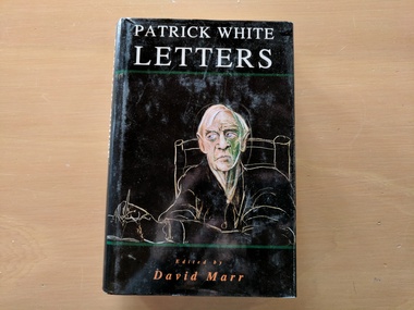 Book, David Marr, Patrick White Letters, 1994
