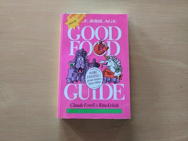 Book, Claude Forell and Rita Erlich, The Age Good Food Guide: 1991/92, 1992