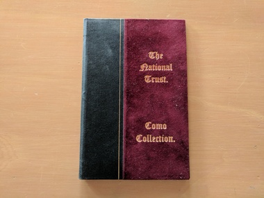 Book, Alan Smith, The National Trust: Como Collection, 1987