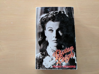 Book, Hugo Vickers, Vivien Leigh, 1988
